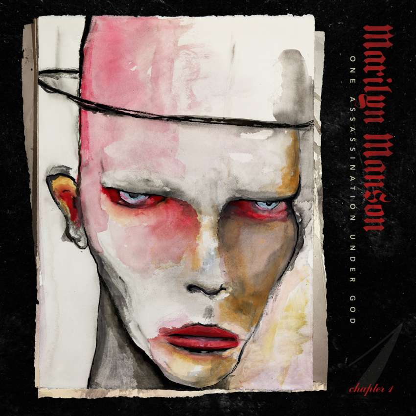 ミュージシャン Marilyn Manson X-LARGE ミュージシャン Marilyn Manson X-LARGE MARILYN MANSON